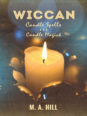 cover image of Wiccan Candle Spells and Candle Magick